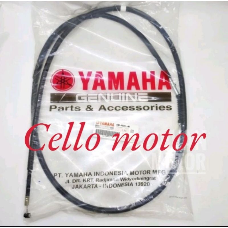 Tali kabel rem belakang yamaha Xeon carbu Xeon Rc origiaml