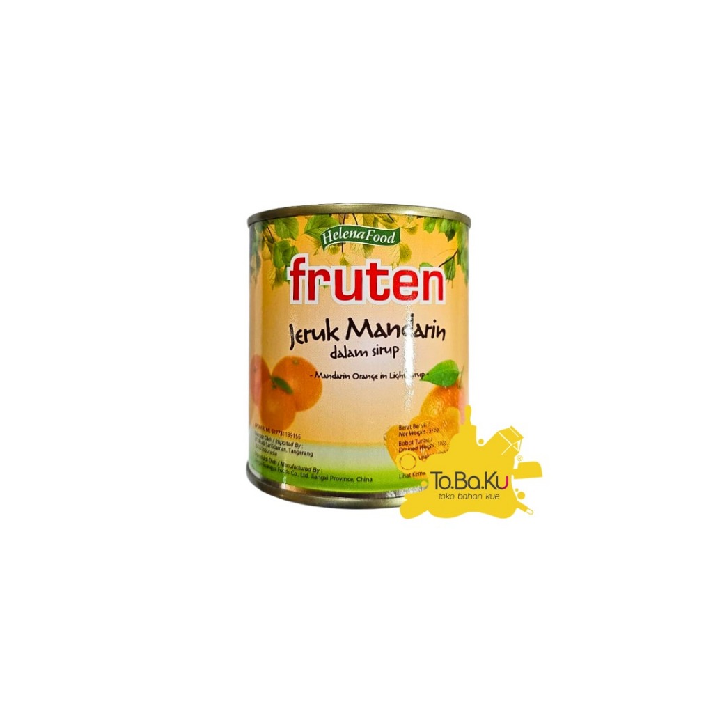 

Fruten Mandarin Orange 312gr