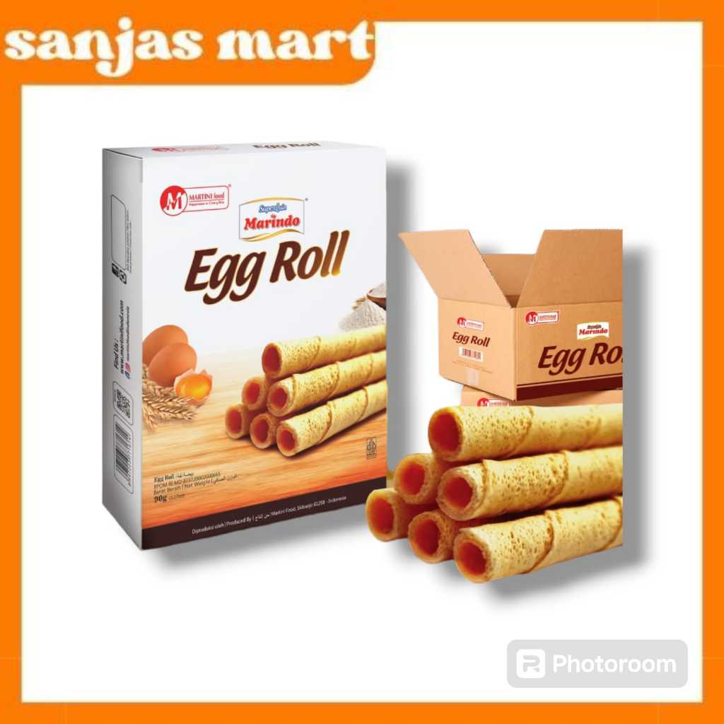 

MARINDO EGGROLL KEMASAN BOX