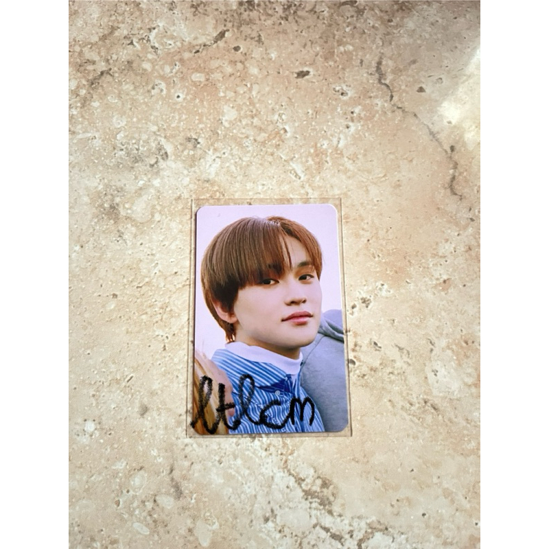Chenle Binder Resonance Photocard Pc