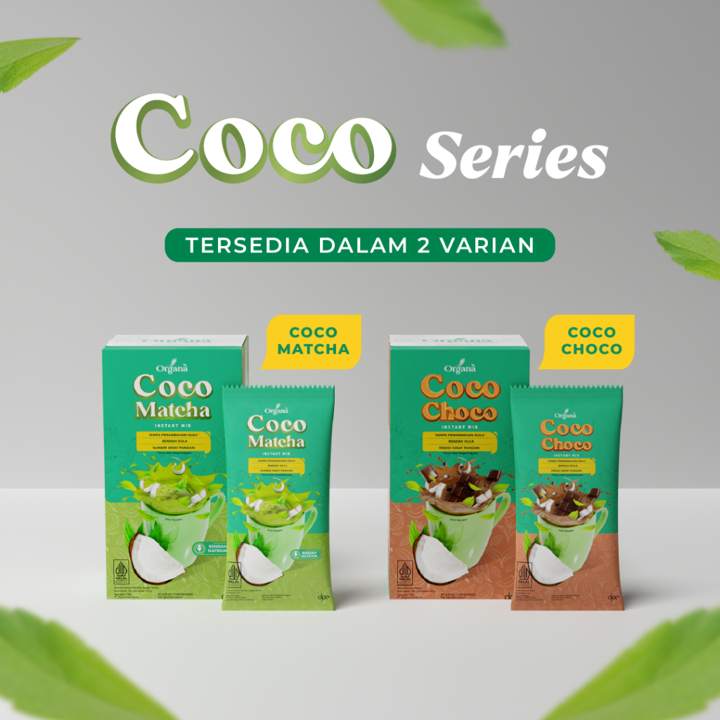 

Organa Instant Mix Coco Series 5s