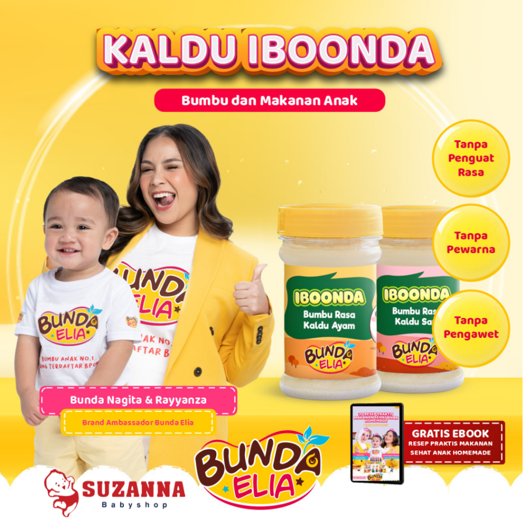 

IBOONDA By Bumbu Bunda Elia Kaldu 75gr