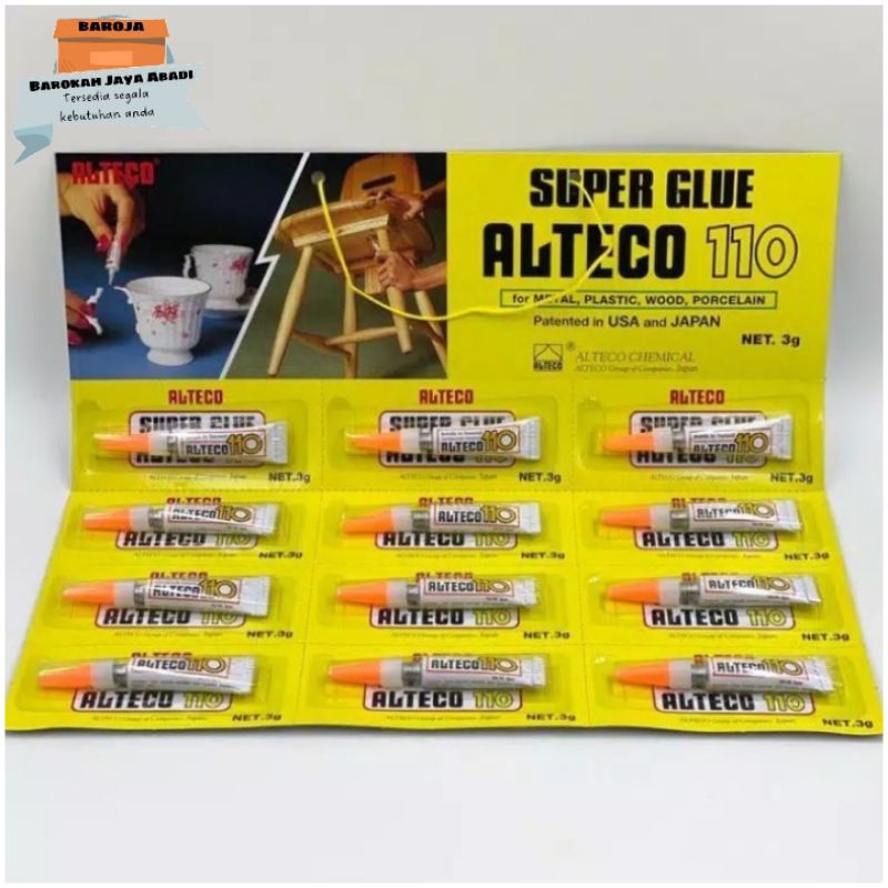 

Lem Alteco 110 Original Murah / isi 12pcs