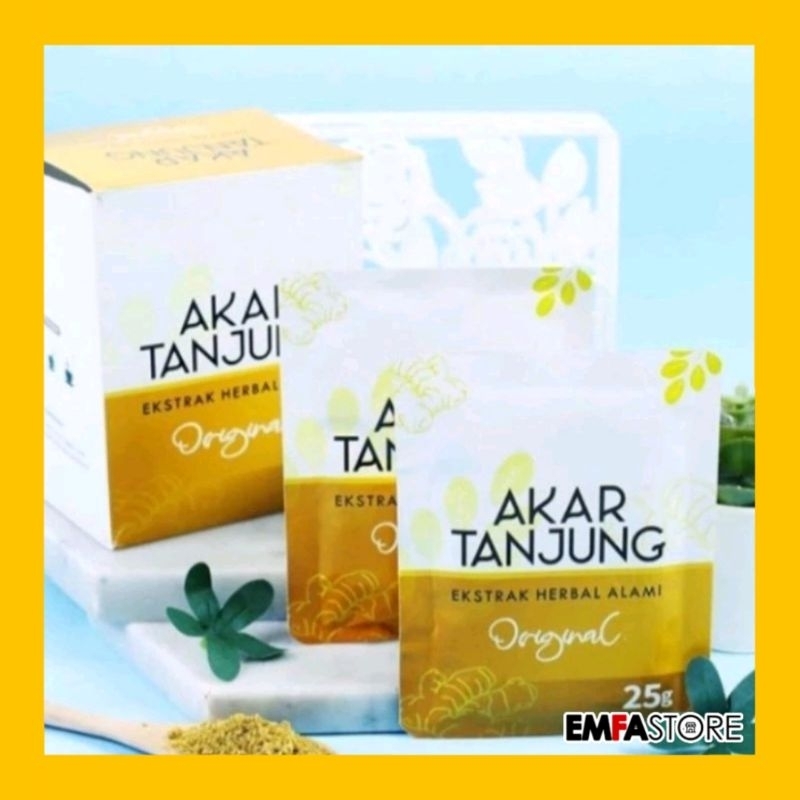 

Minuman Herbal Akar Tanjung Box 250g (Isi 10 Sachet)