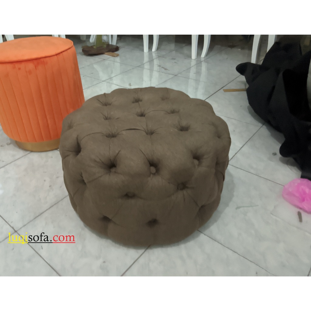 Stool Kancing, Luqi Sofa, Kain Daphnie