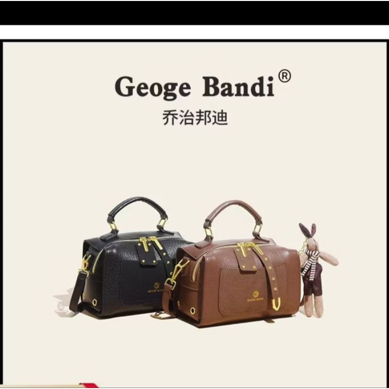 tas selempang wanita Geoge Bandi free dustbag