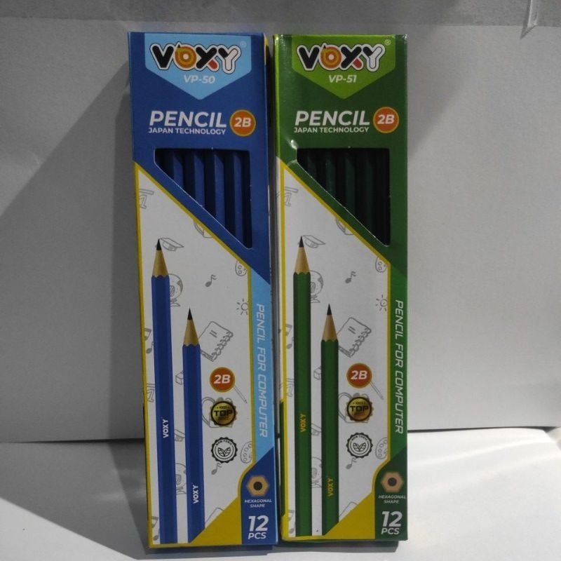 

Pensil 2b voxy 12 pcs