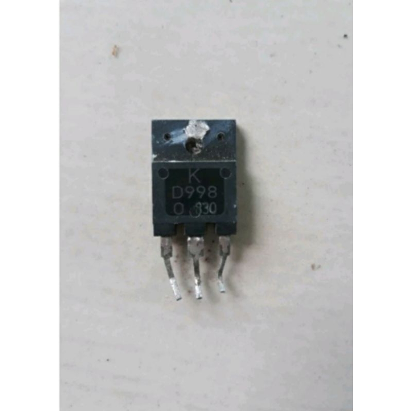 D998, transistor D998 original