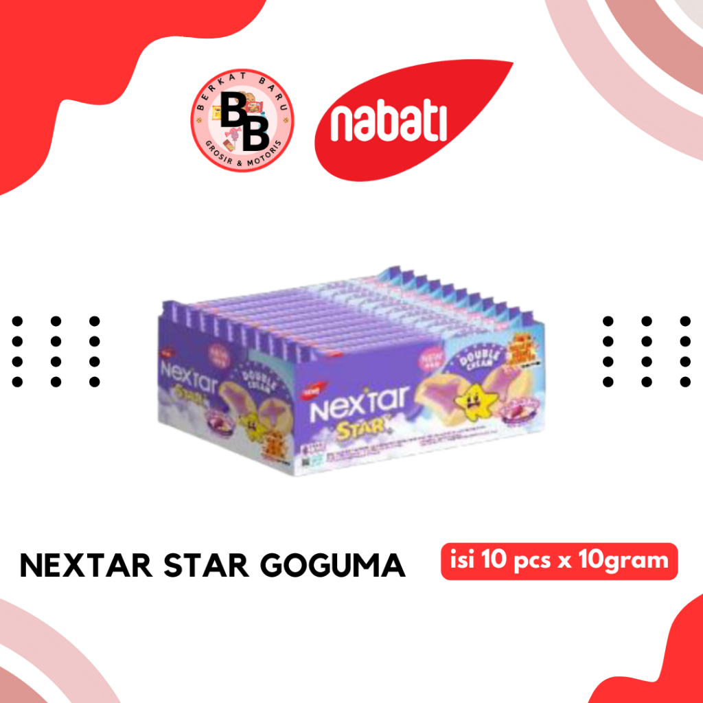 

[BB SNACK] NEXTAR STAR GOGUMA 10GRAM