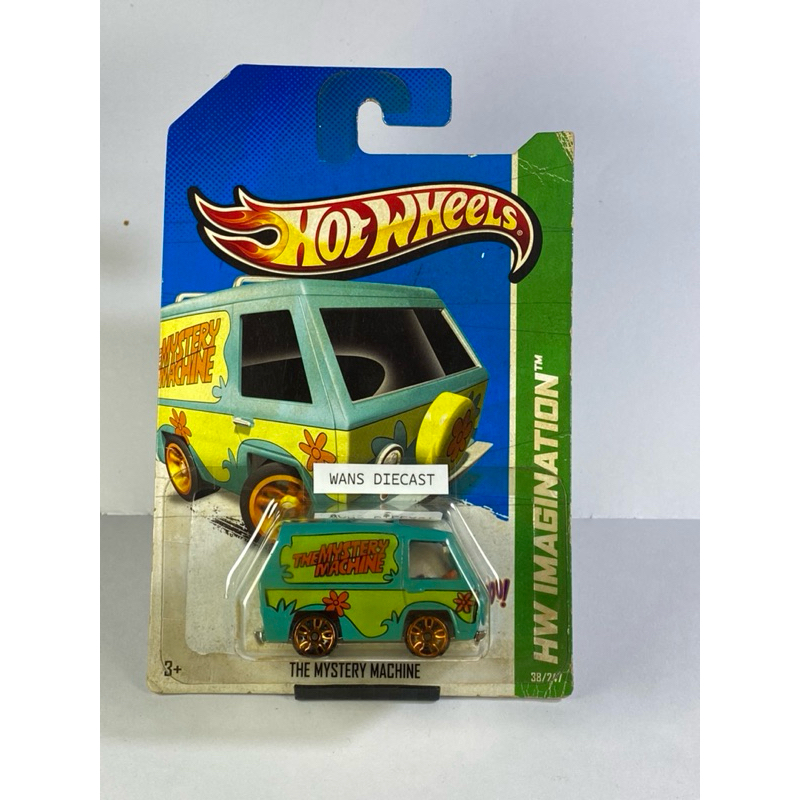 Hot Wheels Scoobydoo The Mystery Machine