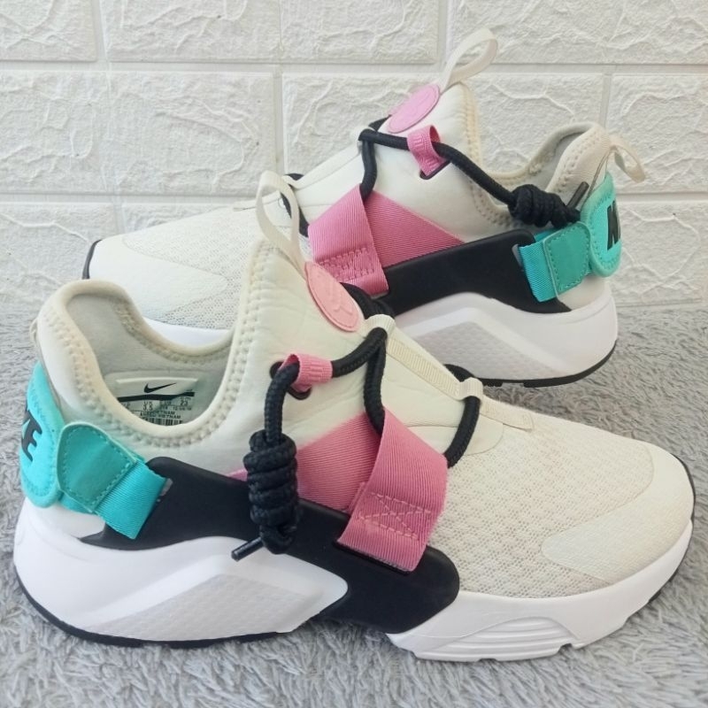 Sepatu Anak Nike Air Huarache City Low Hyper Jade