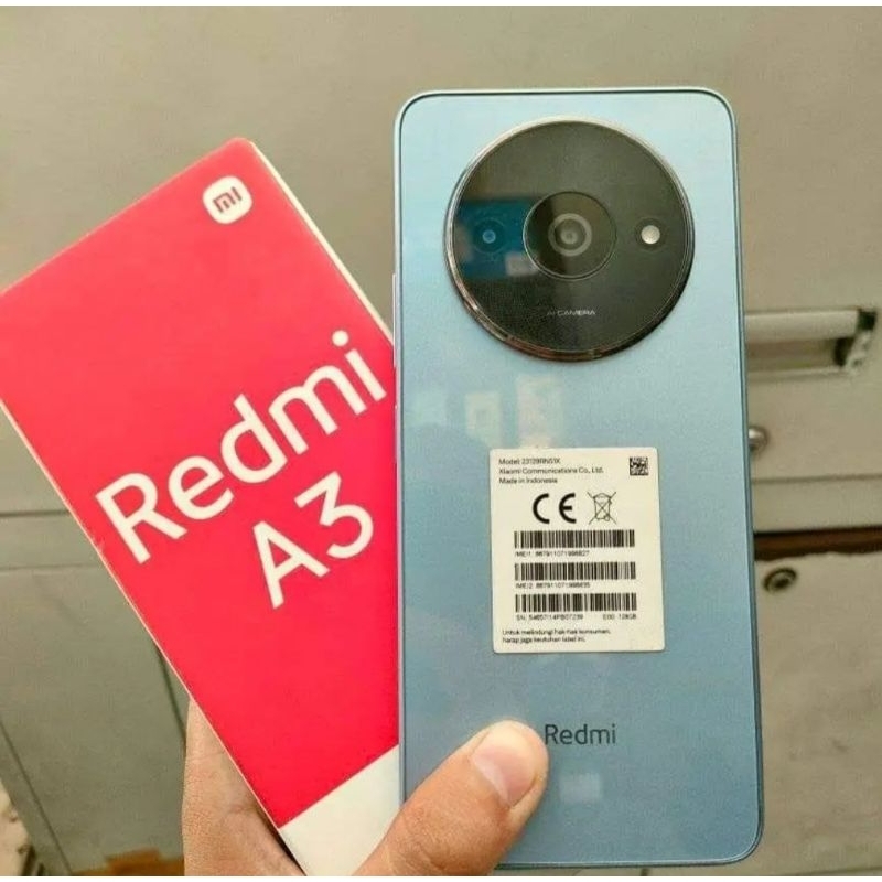 Hp second Redmi A3 4/128