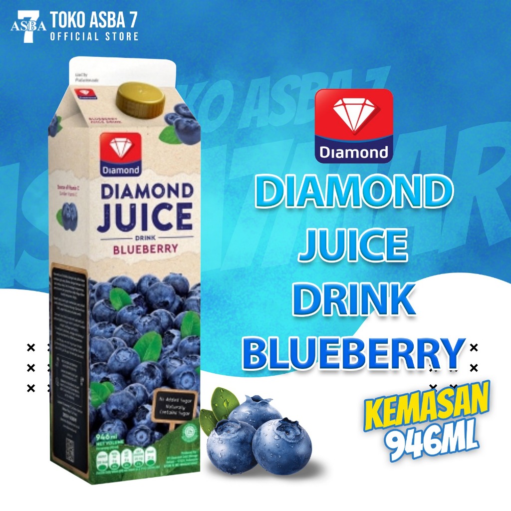 

DIAMOND JUICE DRINK BLUEBERRY 946ML