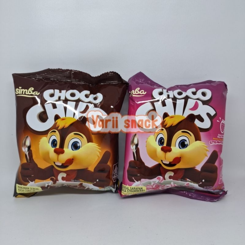 

Simba Choco Chip Makanan Sereal Rasa Coklat / Stroberi