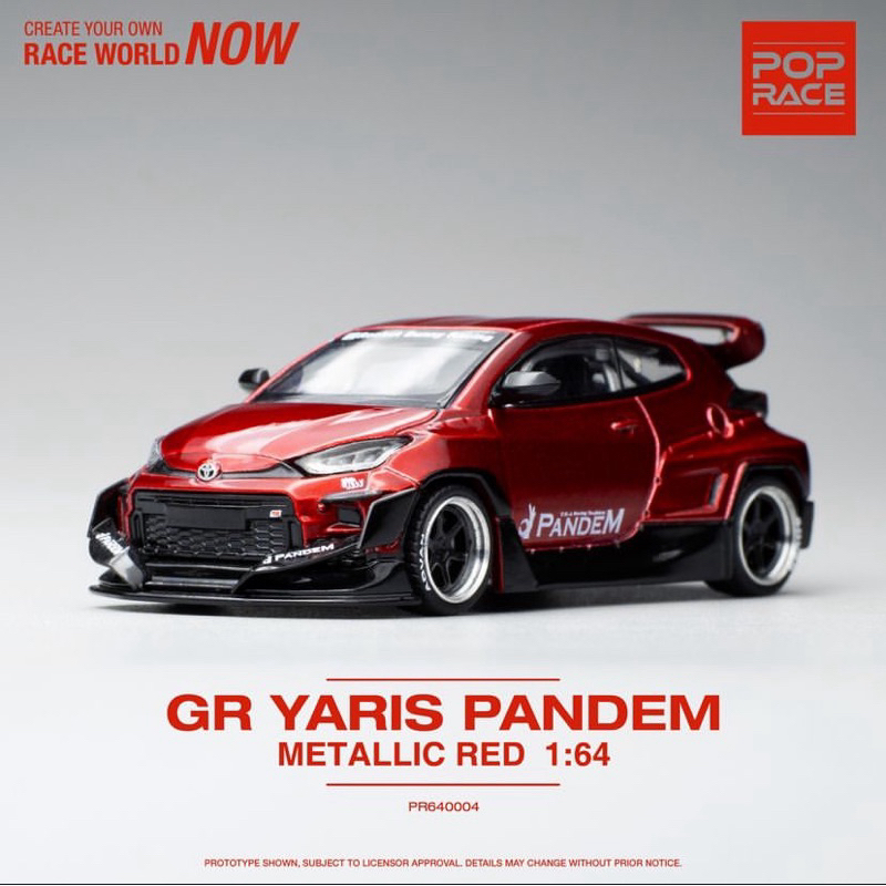 POP RACE GR YARIS PANDEM