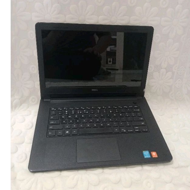 laptop leptop dell inspiron murah 3458 core i3 5005u ram 4 hdd 500gb normal