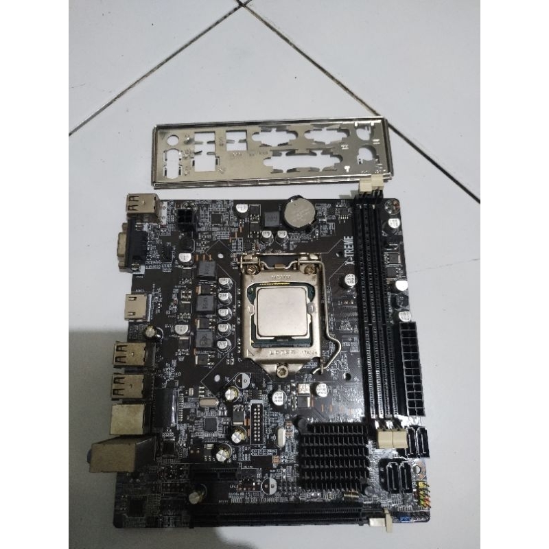 Mobo h61 & processor core i5