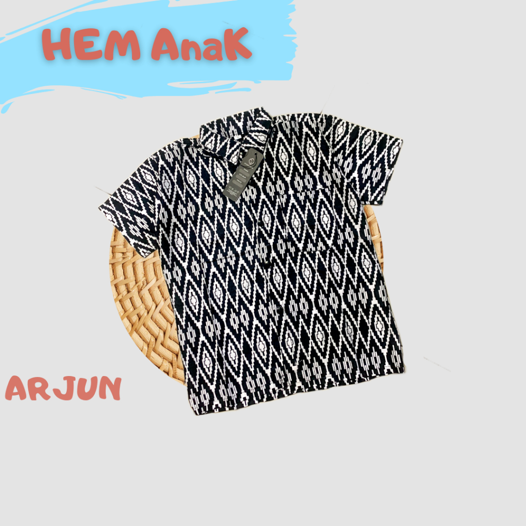 batik anak laki laki  batik anak  songket arjun  kemeja batik anak laki laki