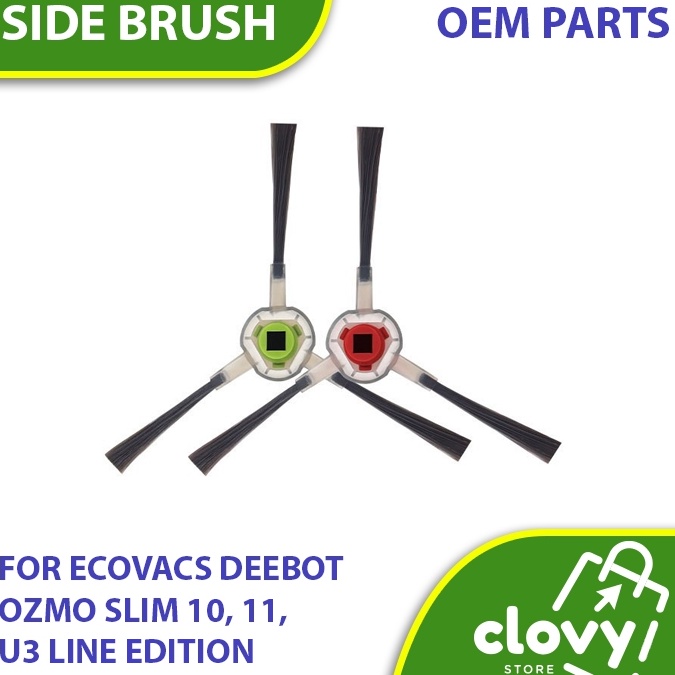 Side Brush for Ecovacs Deebot OZMO Slim 11 1 U3 Edition