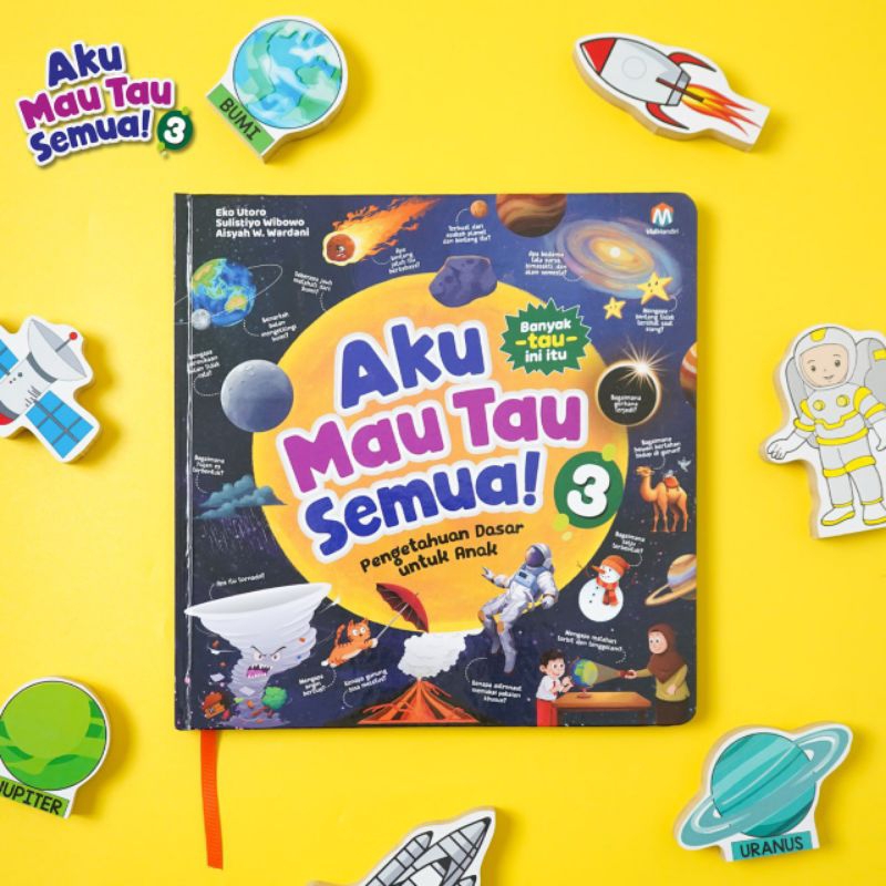 Aku Mau Tau Semua #3