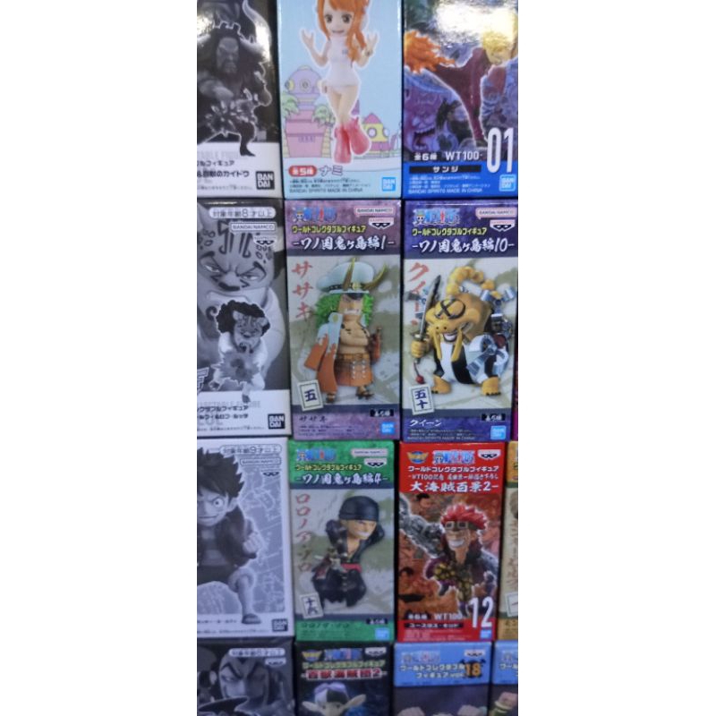 Wcf sasaki one piece