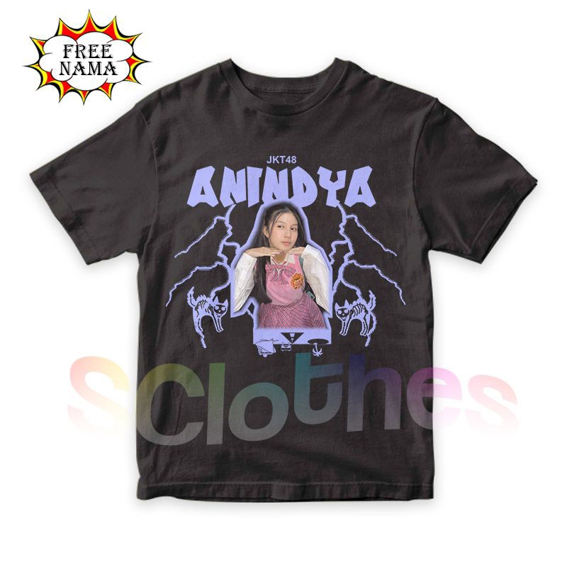 Baju Anak Kaos JKT48 ANINDYA - SClothes