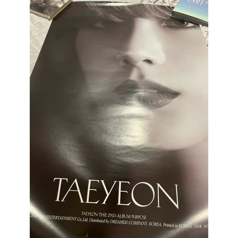 Poster Taeyeon Purpose