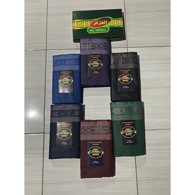 SARUNG TENUN DOBY SANTRI TAHLILAN HAMPERS HADIAH ULANG TAHUN