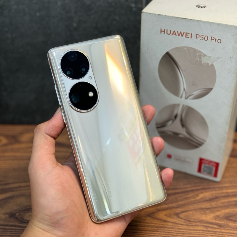 Huawei P50 Pro 8/256 Second Garansi Resmi Fullset