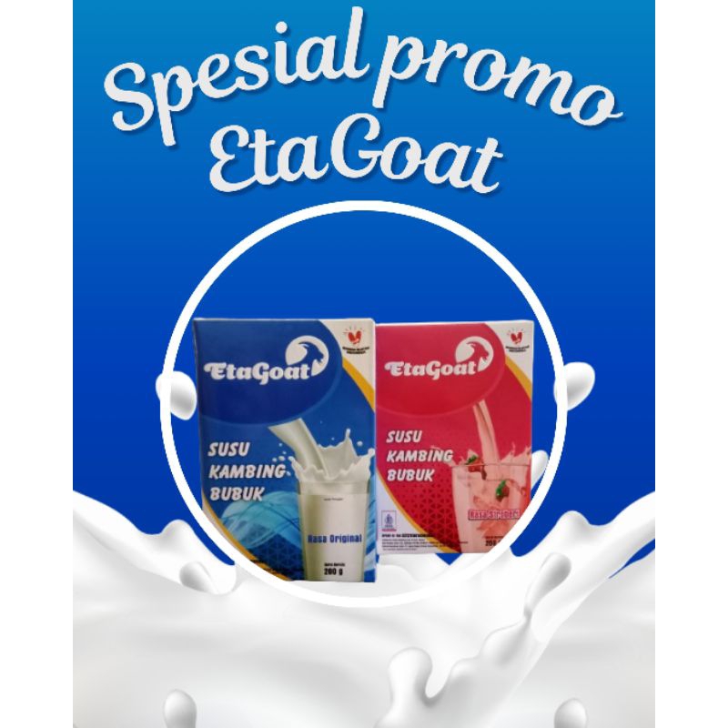 

ETAGOAT- Susu Kambing bubuk kesehatan