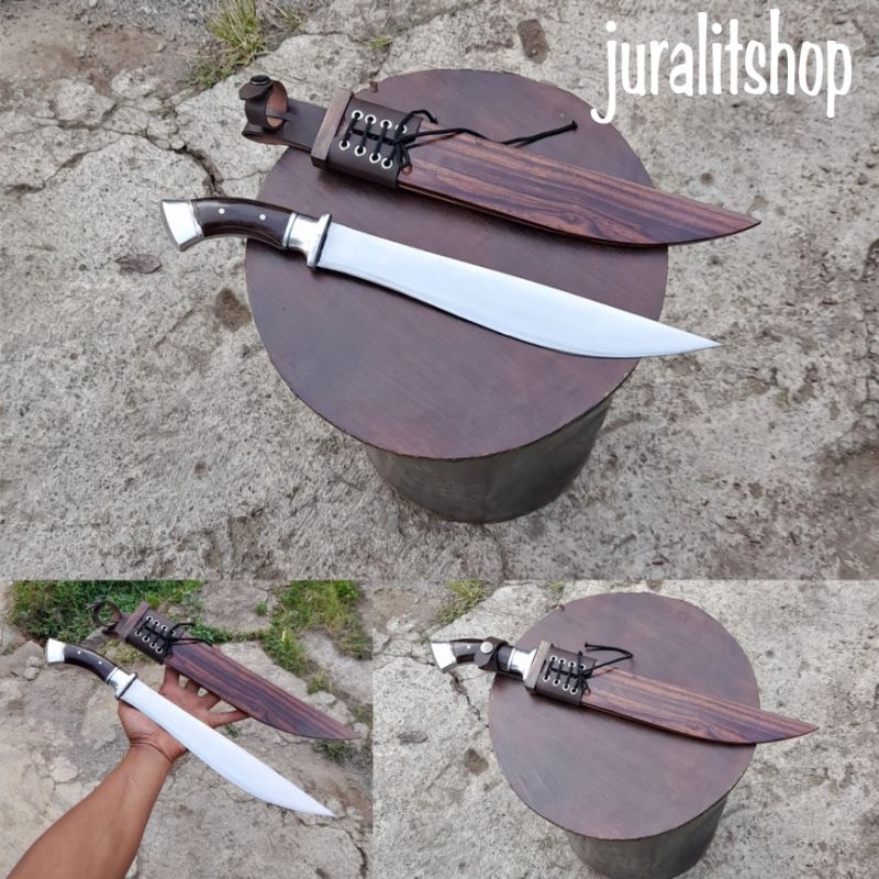 BISA COD golok sembelih bungkreng songket bajaper