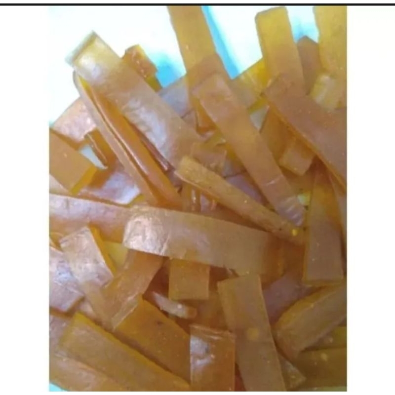 

kerupuk rambak mentah stik jari 1kg || kerupuk rambak tapioka