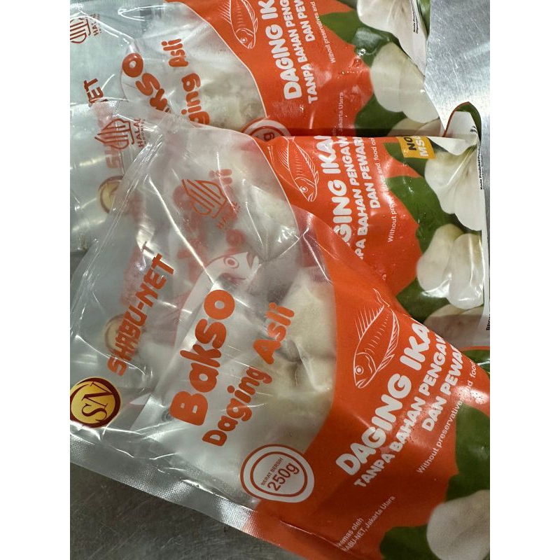 

Bakso Ikan Daging Asli Tanpa Pewarna Dan Pengawet