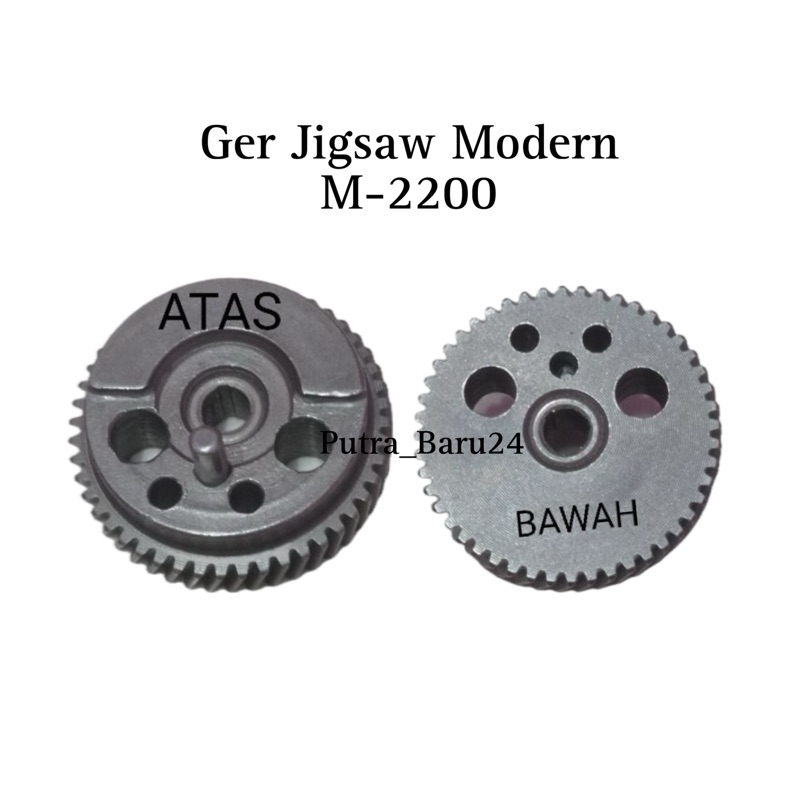 Ger mesin jigsaw Modern M2200/ Gigi gear jigsaw Modern M-2200