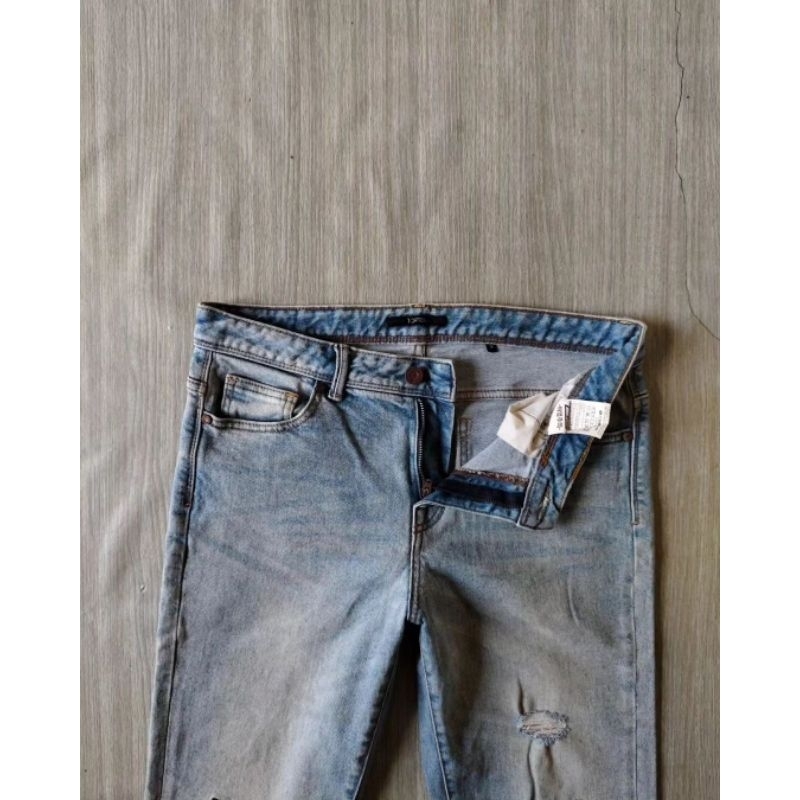 Celana jeans topten original non selvedge