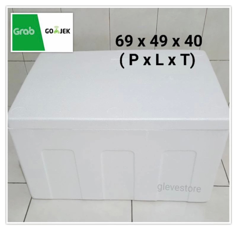 Box Es tipe 60KG / BOX 60 / BOX ES 60 / BOX STYROFOAM / BOX STEROFOAM / ICE BOX STYROFOAM