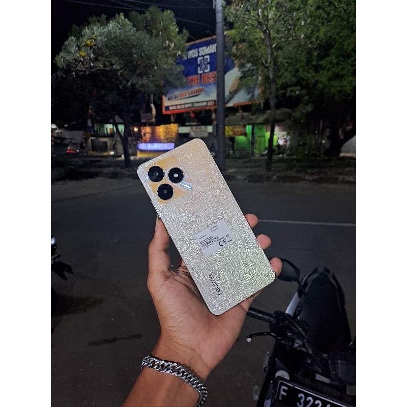 Realme c53 Ram 6/128 hp+casan