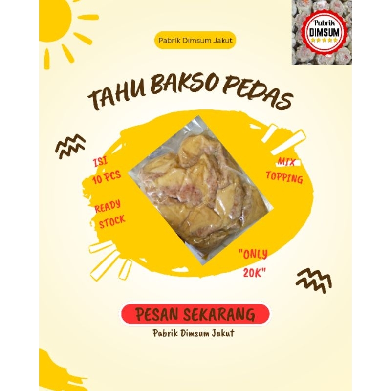 

Tahu Bakso Pabrik Dimsum