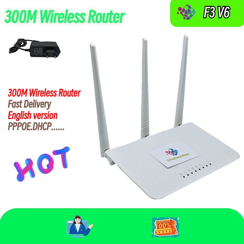 KODE K66U TENDA F3 V6 ROUTER BEKAS 3M English Firmware Version