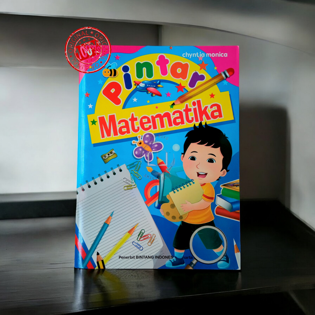 Buku Pintar Matematika Untuk Anak SD