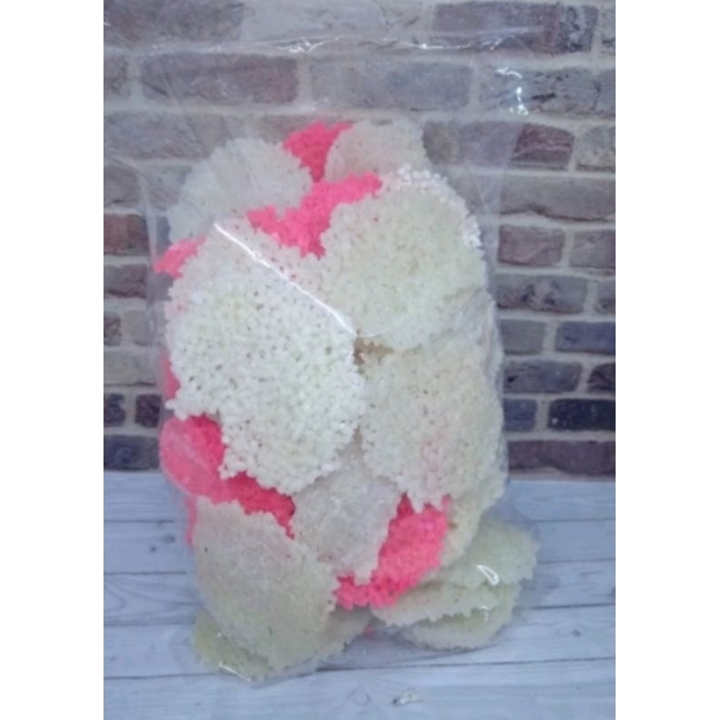 

krupuk pertulo mentah.krupuk singkong.pethulo jadul