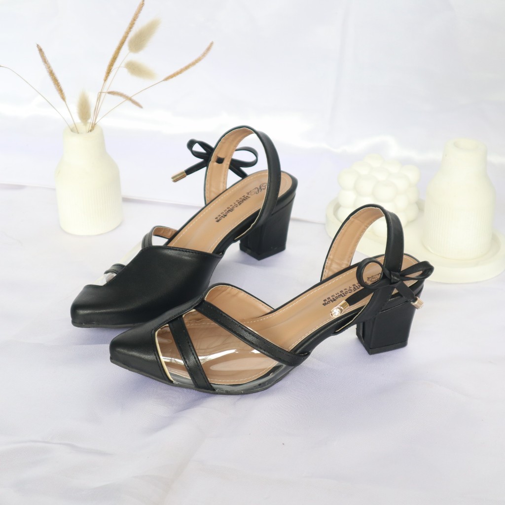 Sepatu Wanita Hills Haihils Terbaru 2025 Highheels Cewek Spatu Hakk Hils Kekinian Sepatu Sendal High