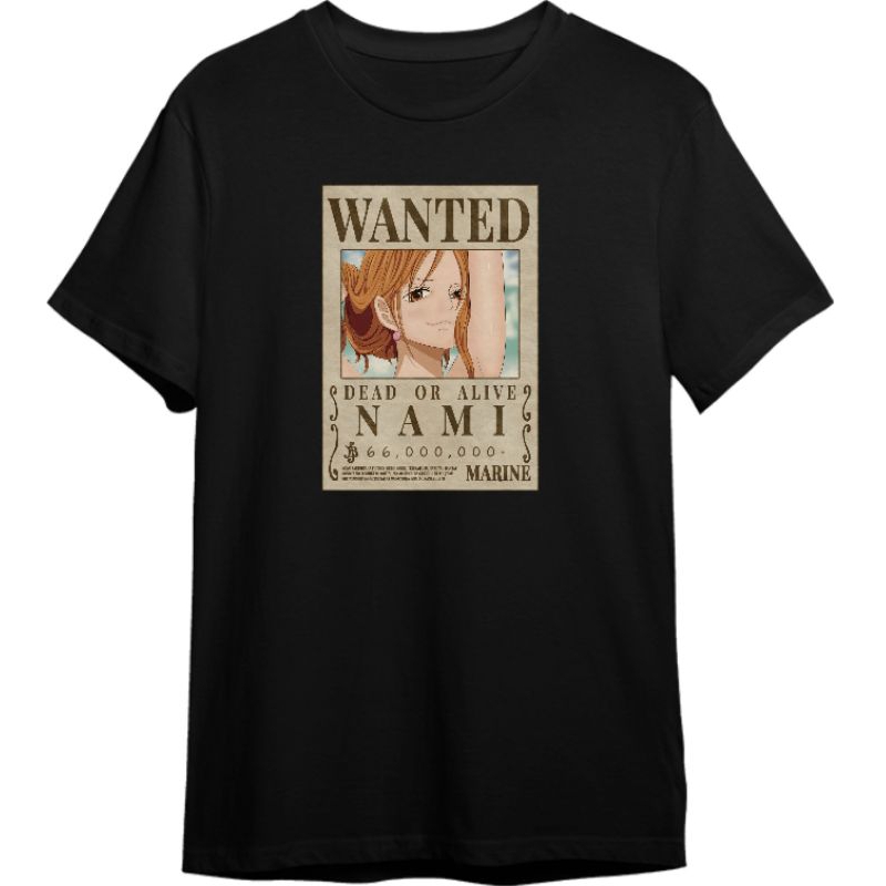 one piece wanted poster / custom wanted