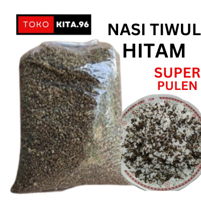 

NASI TIWUL HITAM SUPER PULEN KEMASAN 1 KG