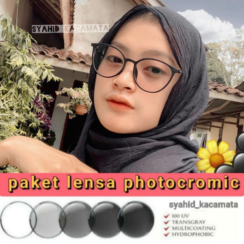 kacamata minus antiradiasi (paket frame+lensa) 8184 kacamata