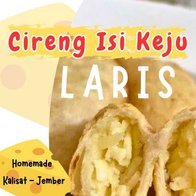 

Cireng Isi Keju