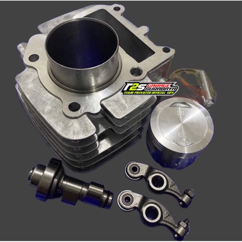 Blok Bore Up Jupiter Vega ZR 55mm-58mm siap PNP