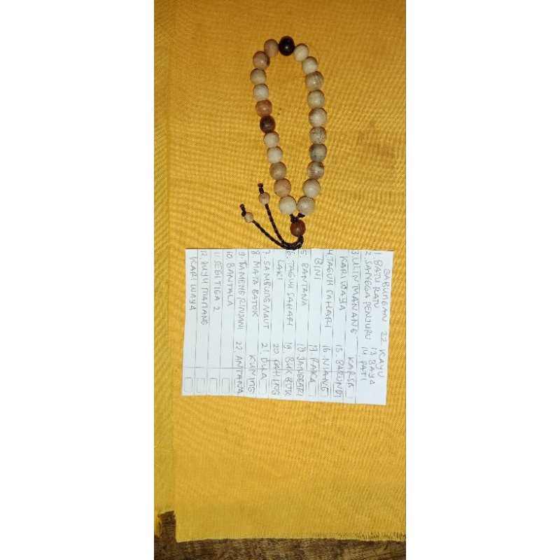 Gelang Syariat Kekebalan, Keselamatan,