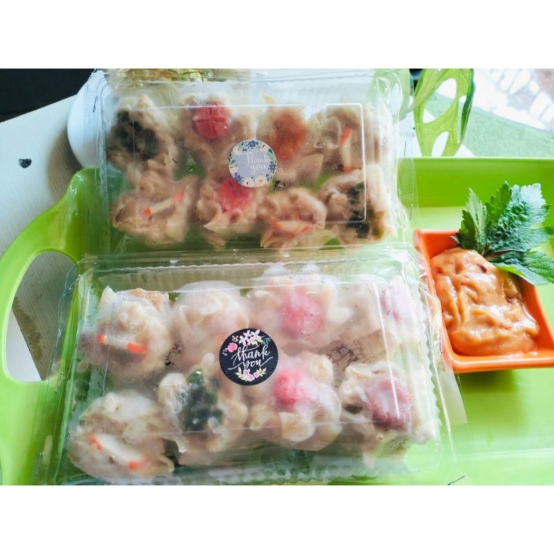 

Dimsum froozen Homemade isi 16 biji free saos