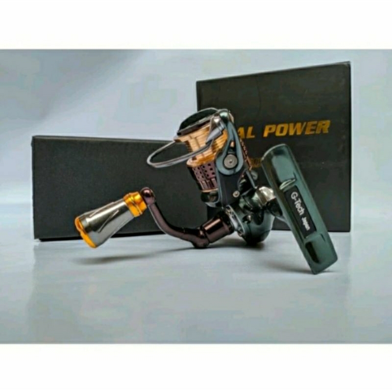 Reel G Tech Dual Power Sw 800